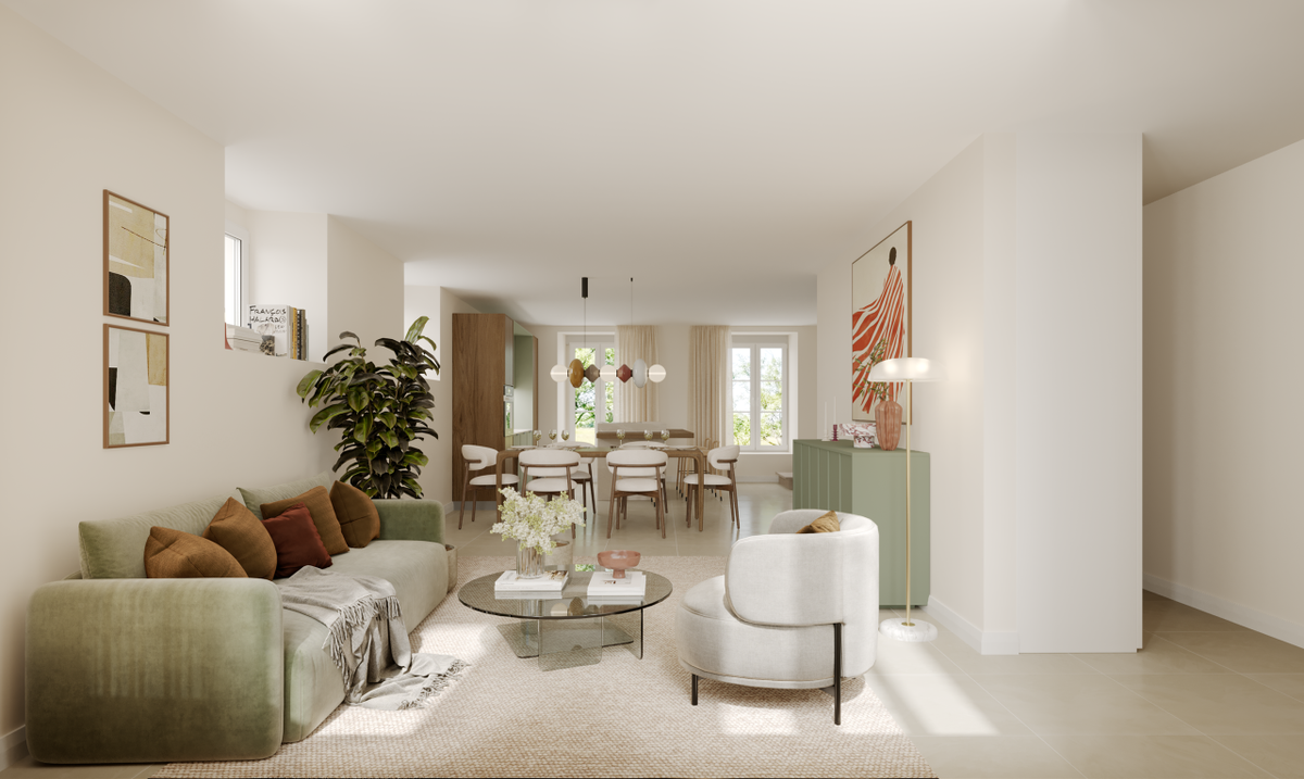 Appartement in à Yverdon-les-Bains - 4