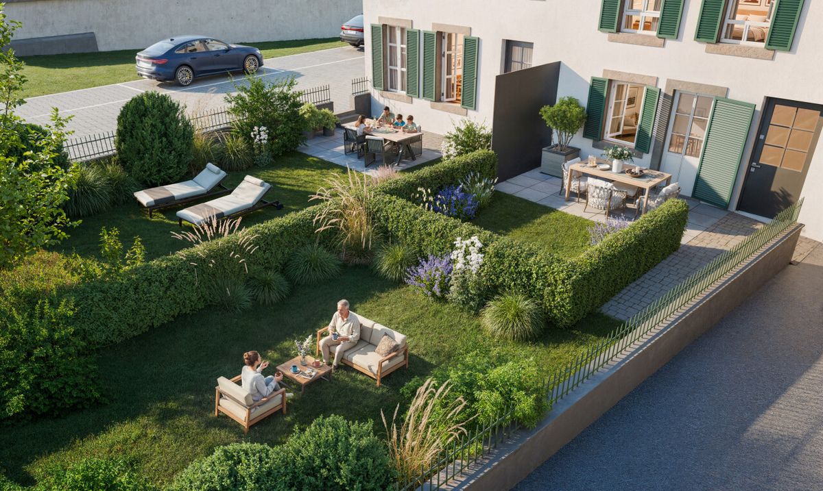 Appartement in à Yverdon-les-Bains - 6