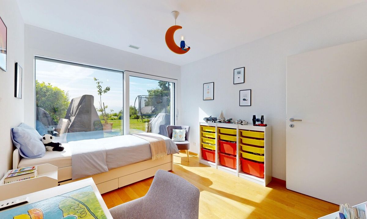 Lake and Mountain View Home – 4.5 Rooms, Garden and South Exposistion - 9