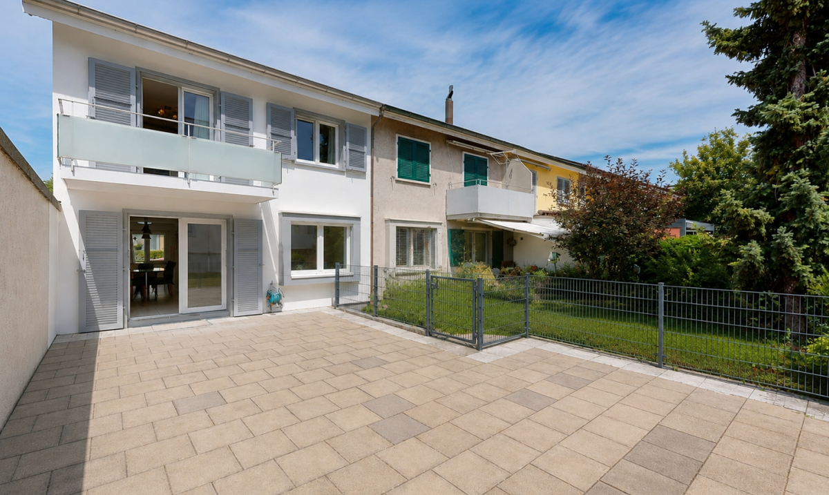 Eckreihenhaus in Reinach BL - 0