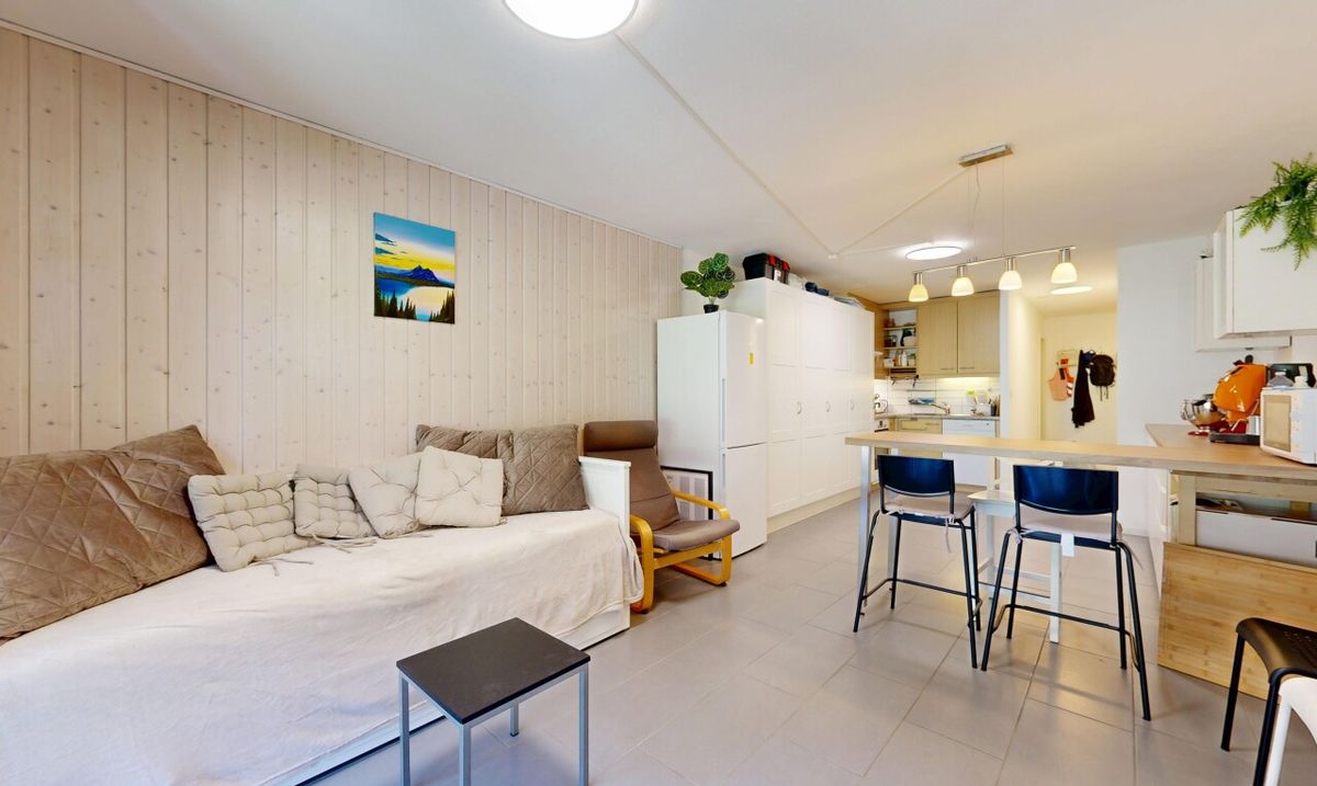 Charming 2.5-room apartment with balcony in Torgon - 2