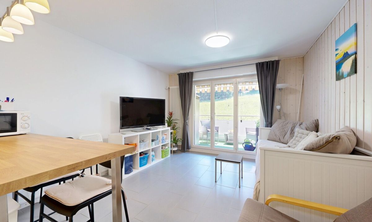 Charming 2.5-room apartment with balcony in Torgon - 3