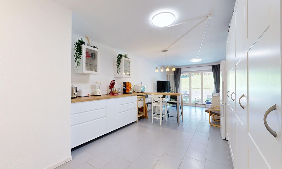 Charming 2.5-room apartment with balcony in Torgon - 8
