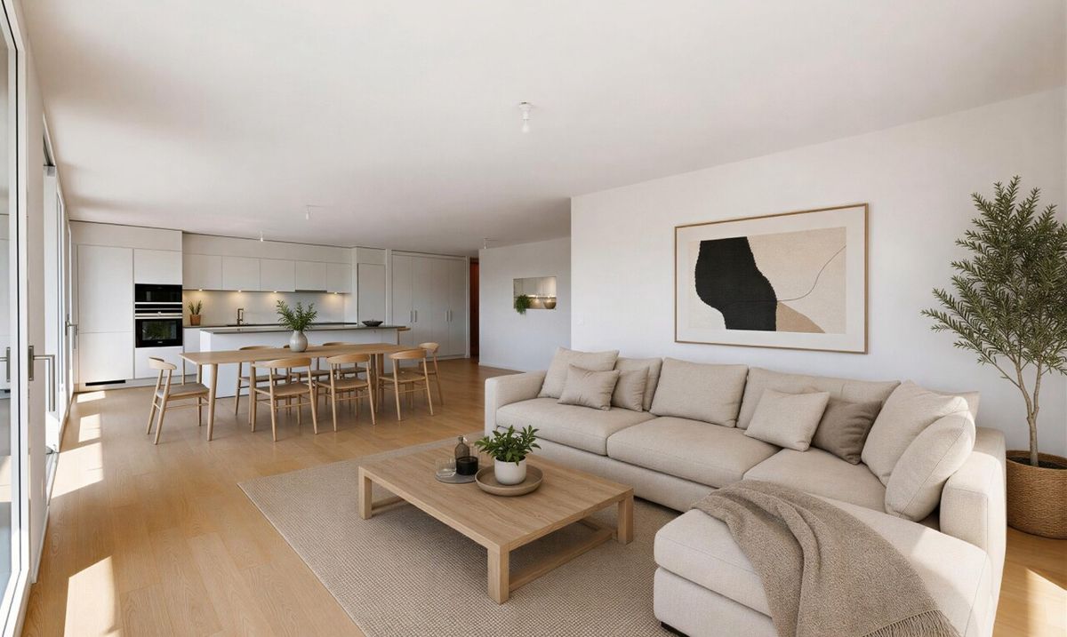 A stunning flat with panoramic views of the lake and the Alps - 1