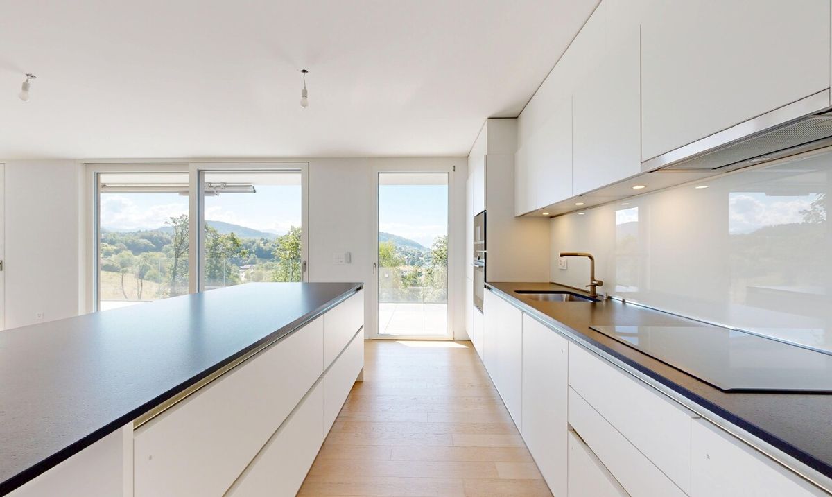 A stunning flat with panoramic views of the lake and the Alps - 4