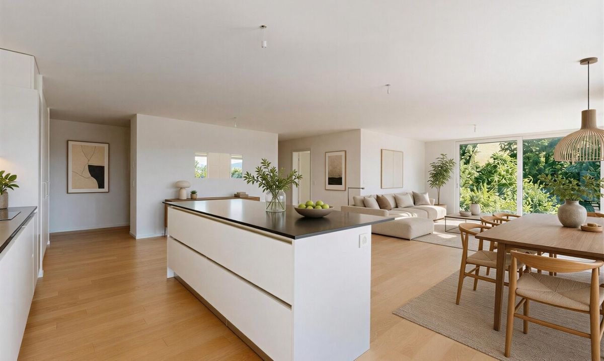 A stunning flat with panoramic views of the lake and the Alps - 6