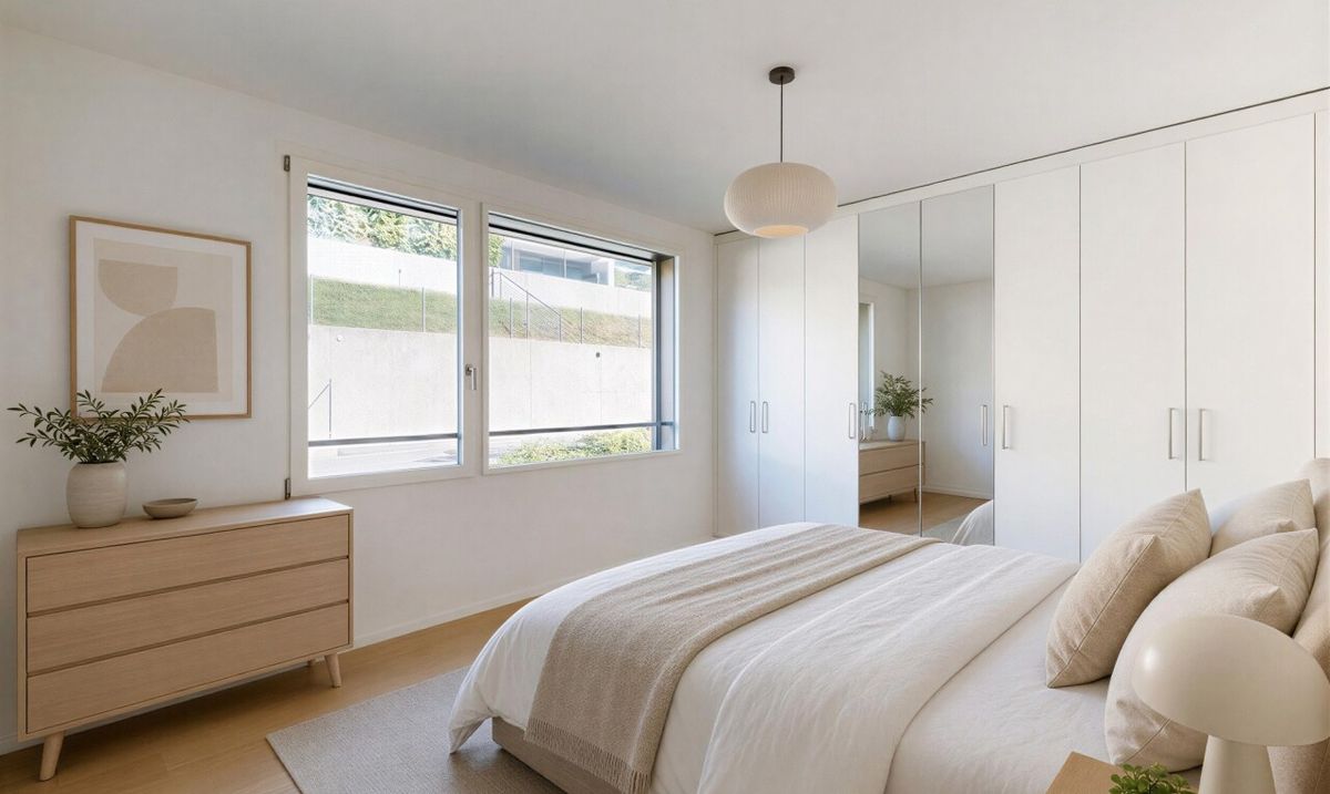 A stunning flat with panoramic views of the lake and the Alps - 9
