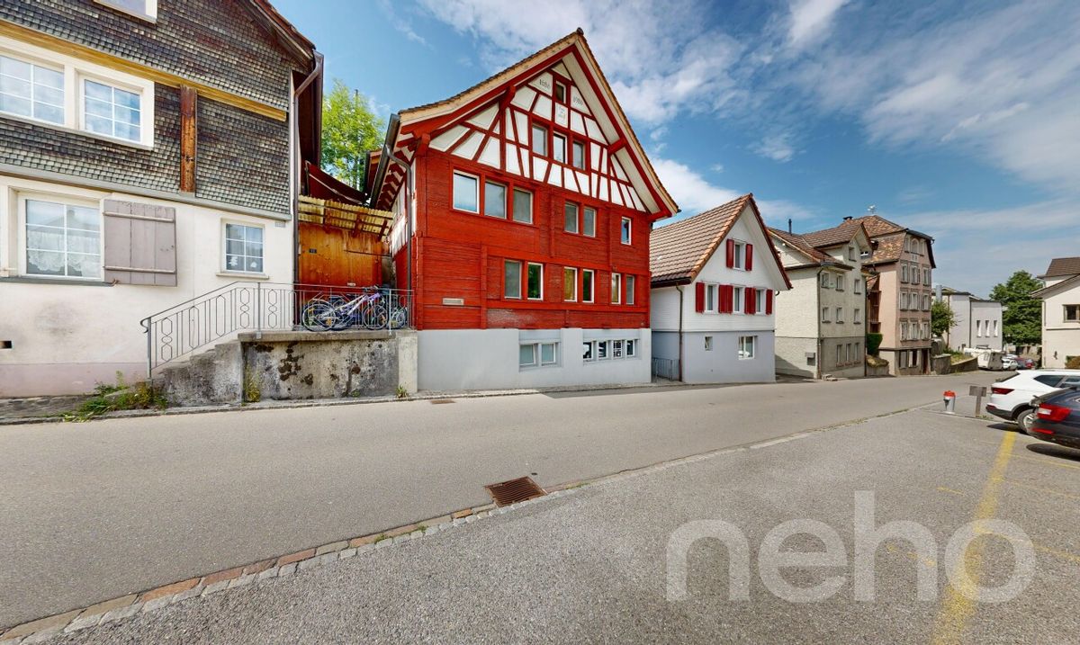Einfamilienhaus in Altstätten - 1