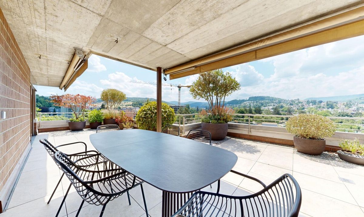 Terrassenwohnung in Liestal - 7