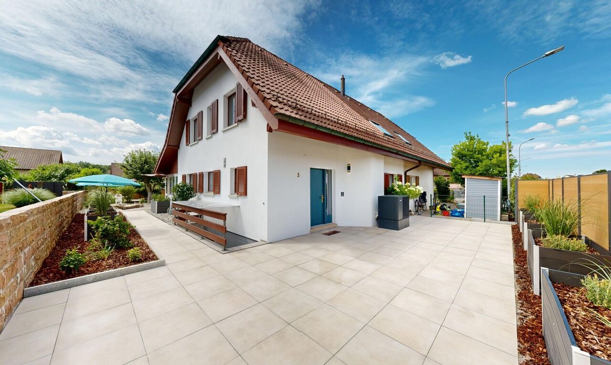 Doppelhaushälfte in Sisseln AG - 0