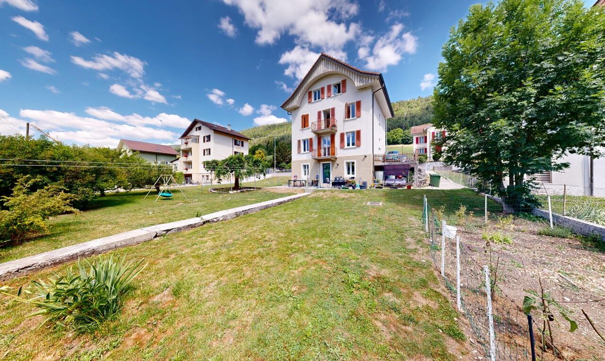 Maison individuelle in à Sonceboz-Sombeval - 1