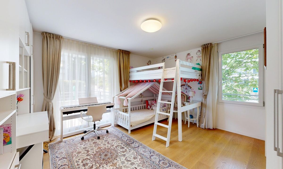 Stunning luxury apartment with balconies in the heart of Pully - 8