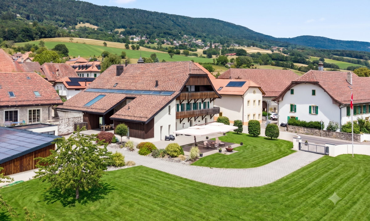 Maison individuelle in à Fontaines-sur-Grandson - 0