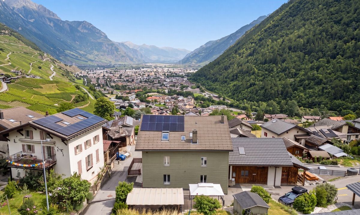 Maison plurifamiliale in à Martigny-Croix - 1