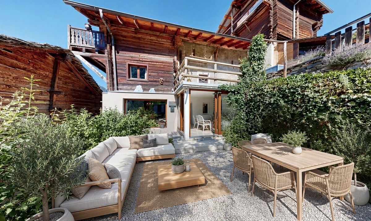 Your future exceptional retreat in the heart of the Val de Bagnes - 1
