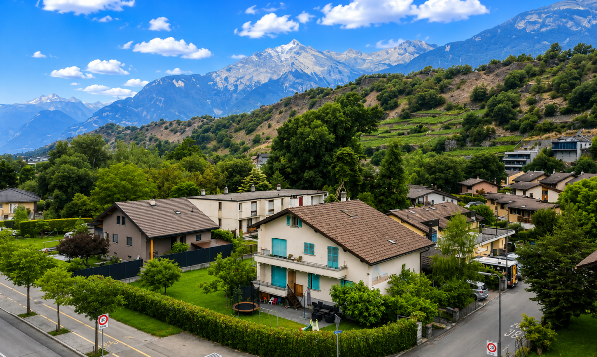 Maison individuelle in à Sion - 2