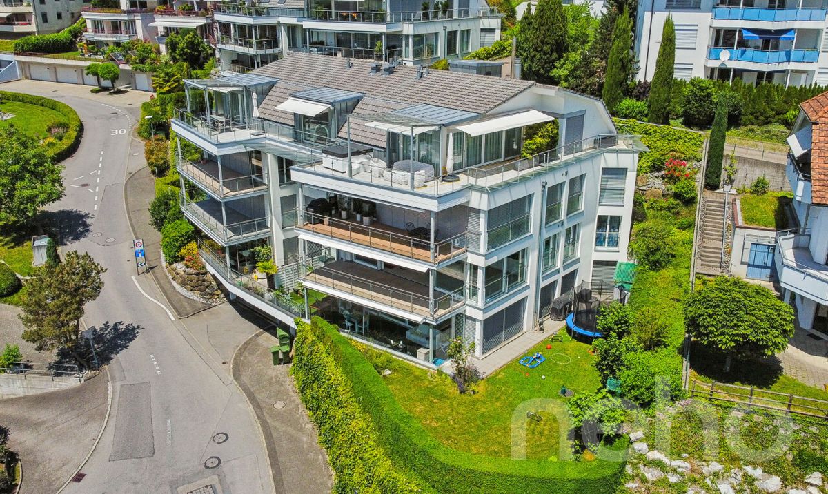 Terrassenwohnung in Ennetbürgen - 1