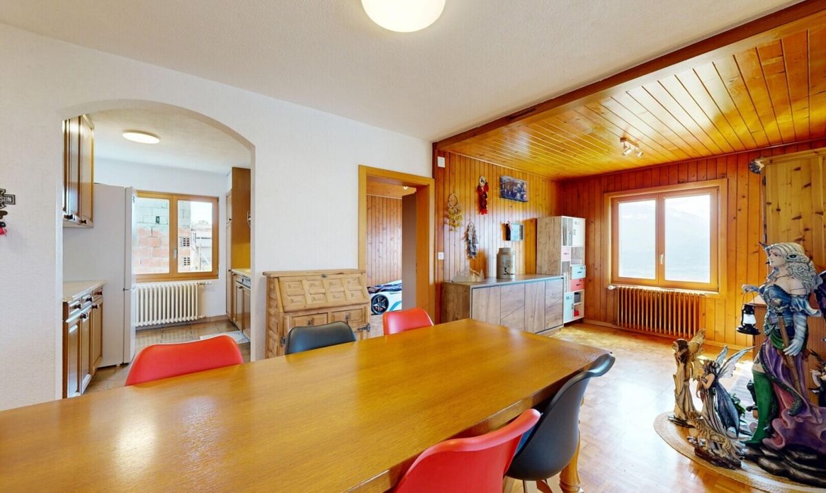 Maison individuelle avec appartement indépendant in à Savièse - 0