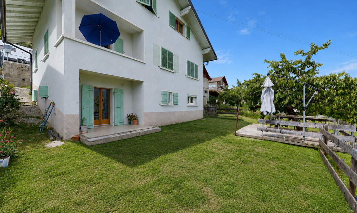 Maison individuelle avec appartement indépendant in à Savièse - 1