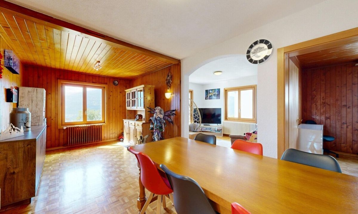 Maison individuelle avec appartement indépendant in à Savièse - 3