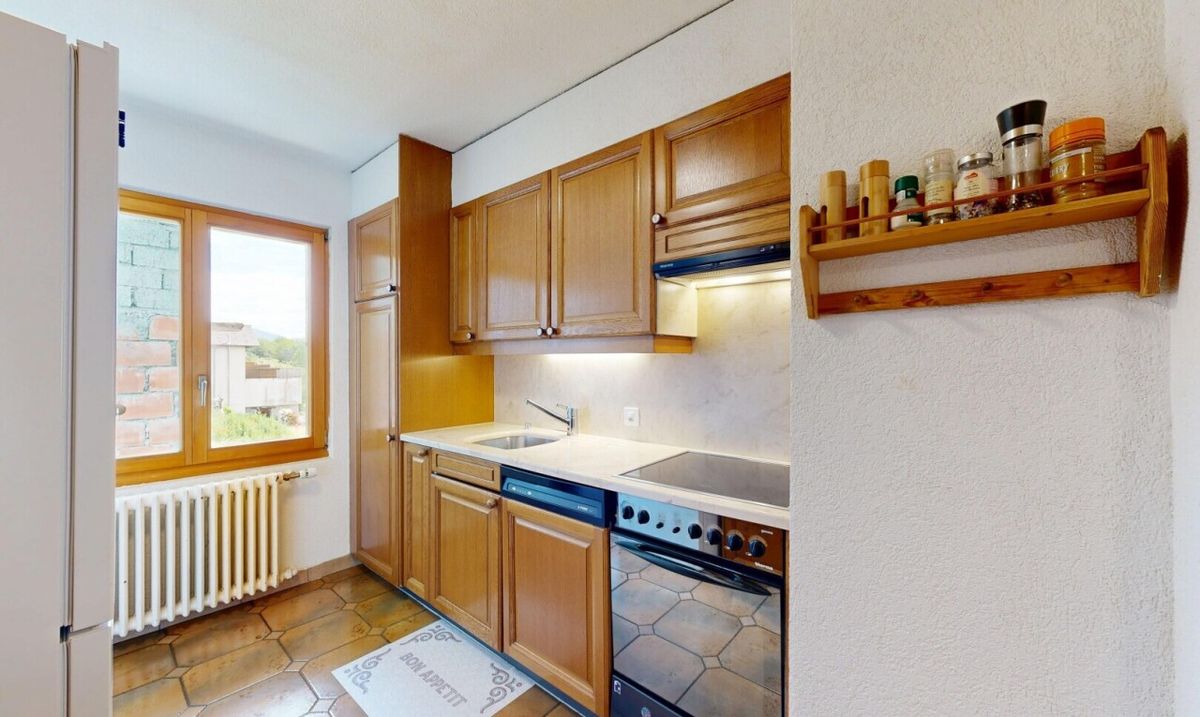 Maison individuelle avec appartement indépendant in à Savièse - 6