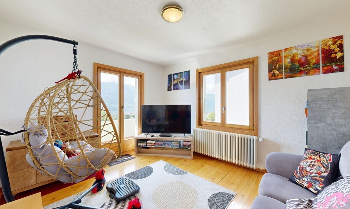 Maison individuelle avec appartement indépendant in à Savièse - 7