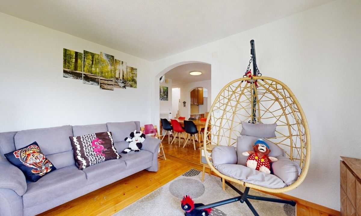 Maison individuelle avec appartement indépendant in à Savièse - 8