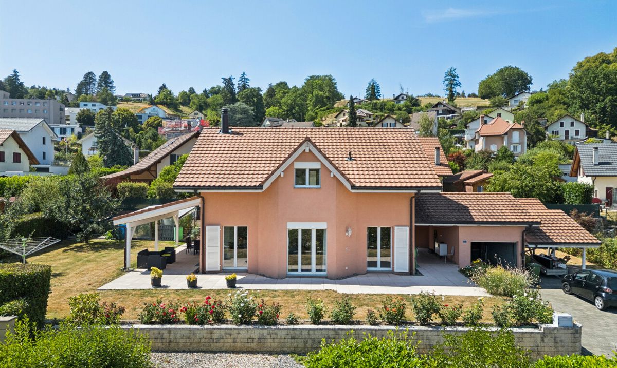 Maison individuelle in à Lucens - 1