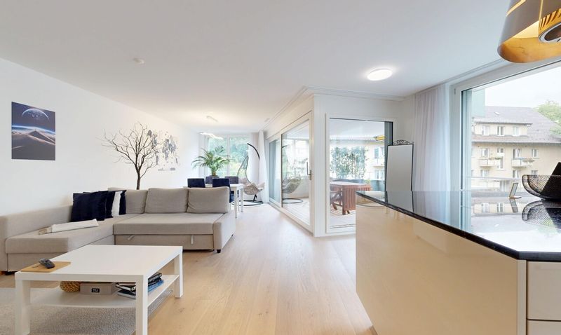 Wohnung in Zürich - 1