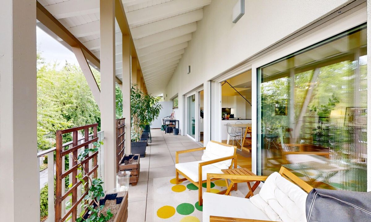 BRIGHT CONTEMPORARY DUPLEX, STEPS FROM M1 AND EPFL - 0