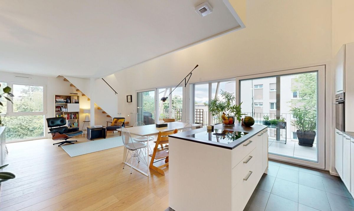 BRIGHT CONTEMPORARY DUPLEX, STEPS FROM M1 AND EPFL - 2