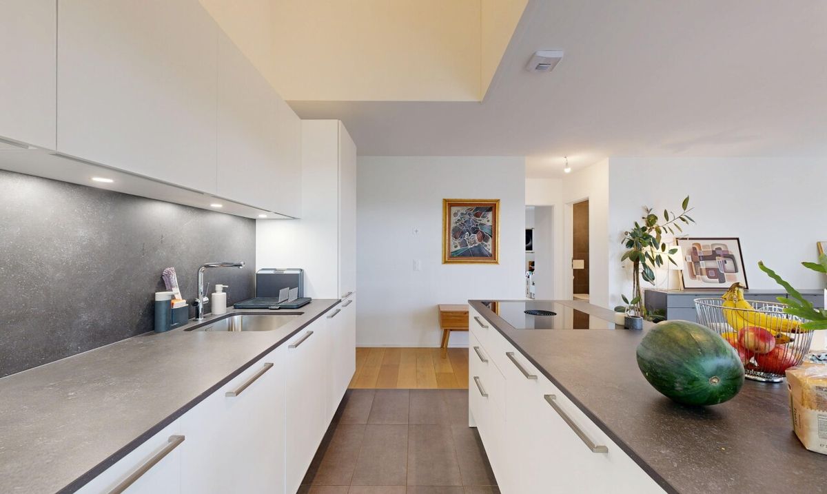 BRIGHT CONTEMPORARY DUPLEX, STEPS FROM M1 AND EPFL - 4