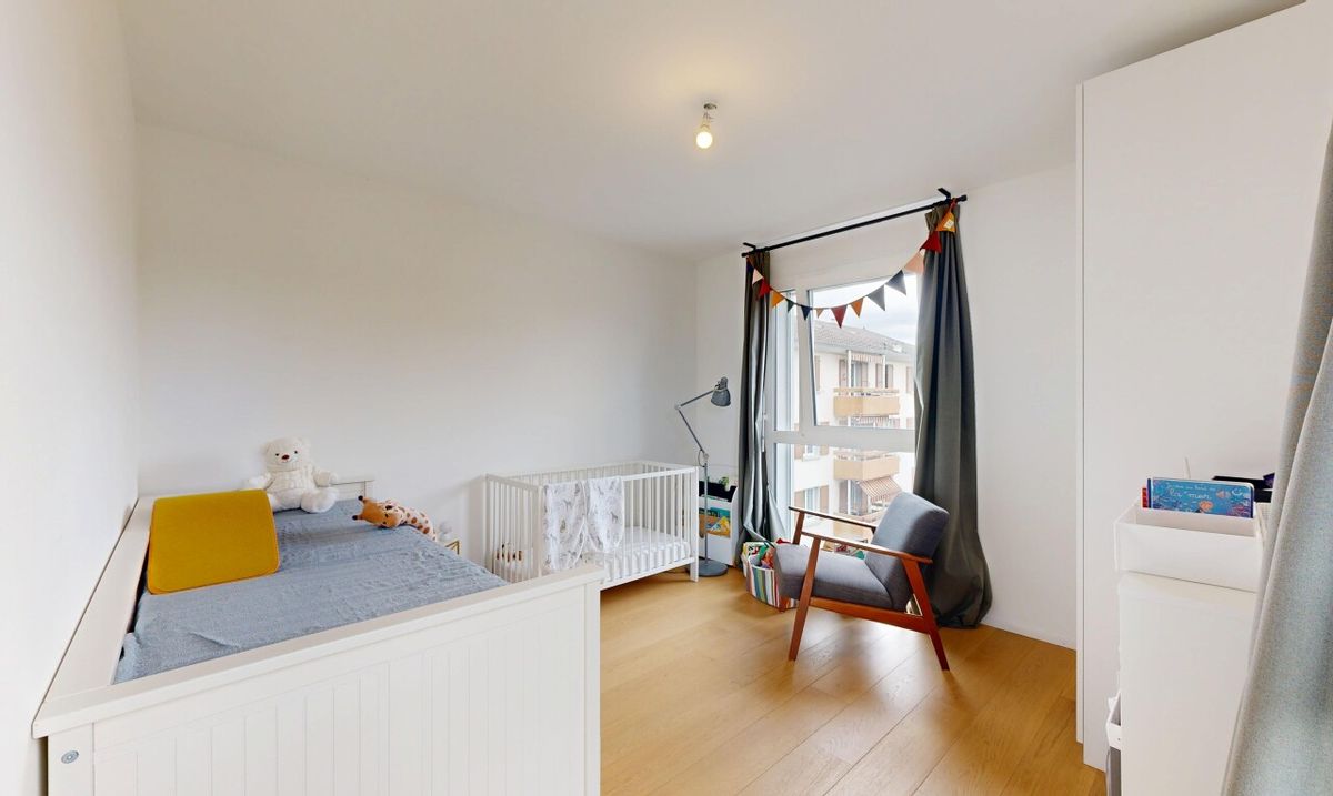 BRIGHT CONTEMPORARY DUPLEX, STEPS FROM M1 AND EPFL - 6