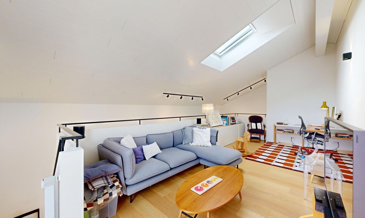 BRIGHT CONTEMPORARY DUPLEX, STEPS FROM M1 AND EPFL - 9