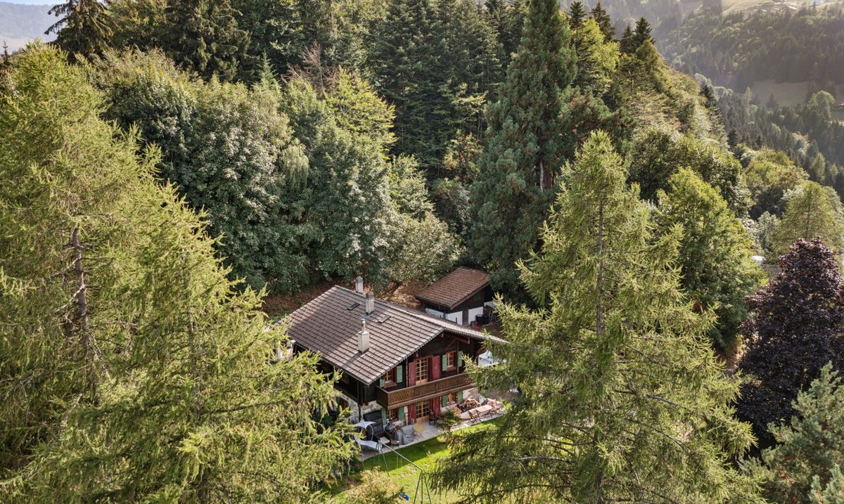 Chalet in aux Giettes - 1