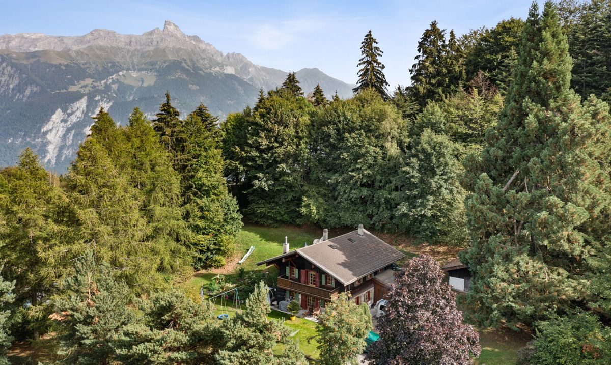 Chalet in aux Giettes - 2