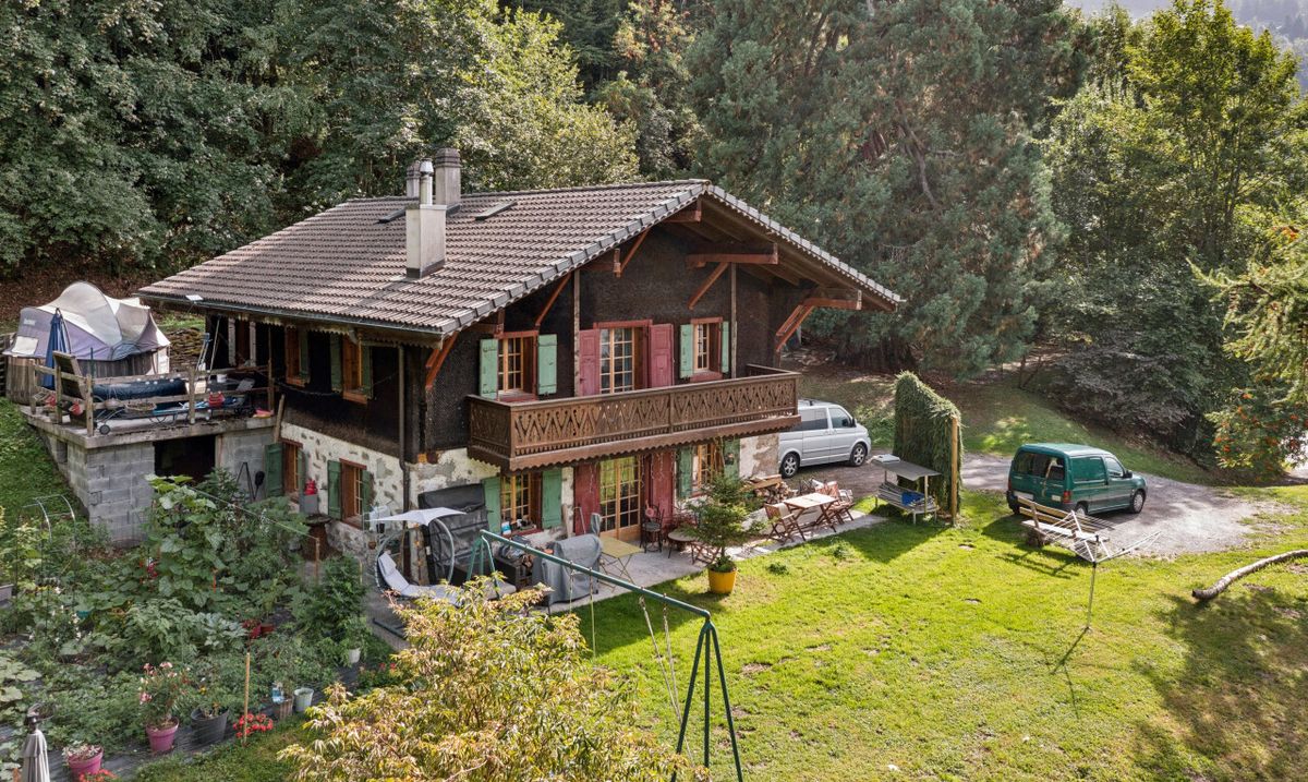 Chalet in aux Giettes - 3