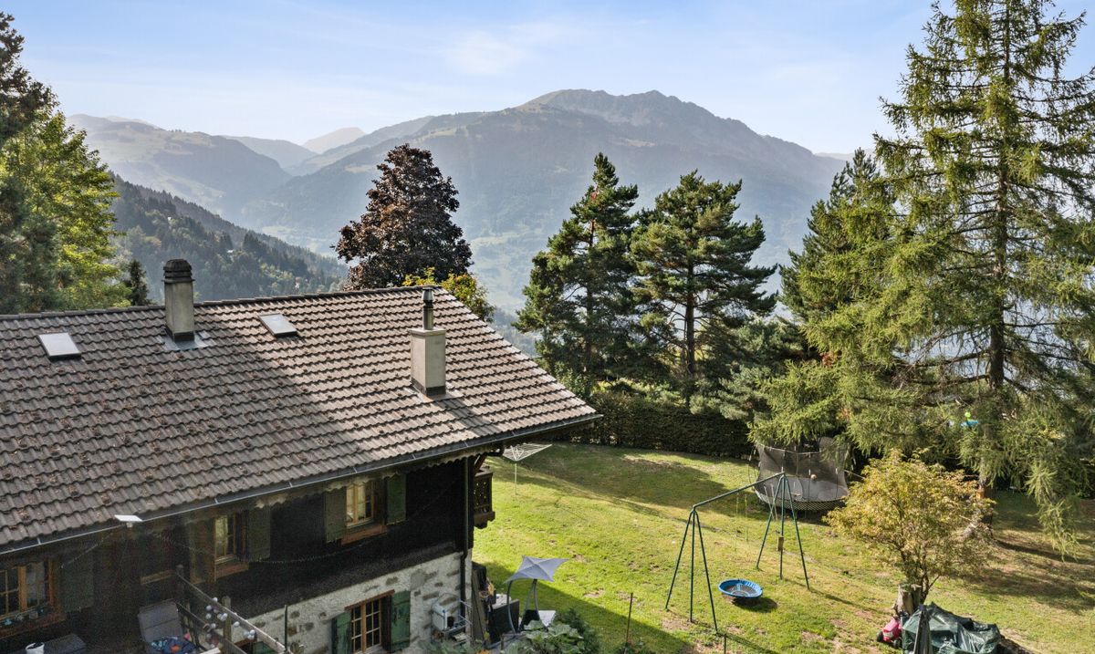 Chalet in aux Giettes - 4