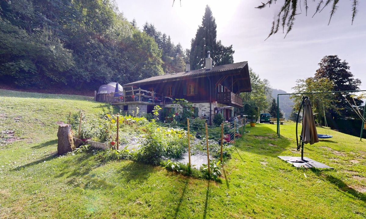 Chalet in aux Giettes - 6