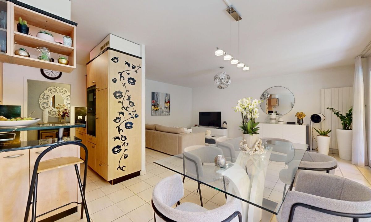 Appartement in à Chêne-Bourg - 0