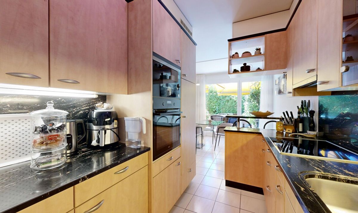 Appartement in à Chêne-Bourg - 1