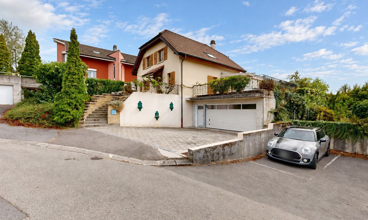 Maison individuelle in à Yverdon-les-Bains - 1