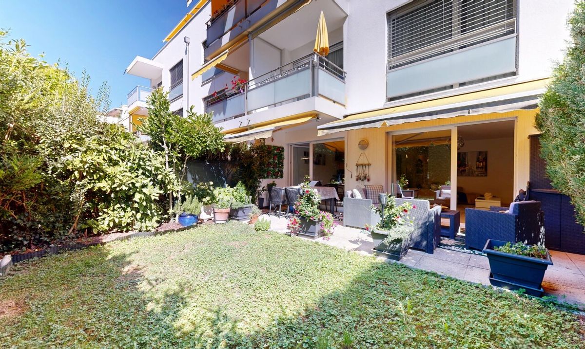 Appartement in à Chêne-Bourg - 7