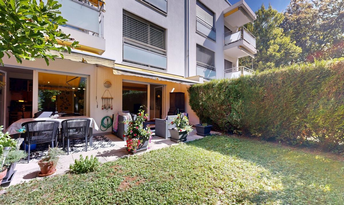 Appartement in à Chêne-Bourg - 8