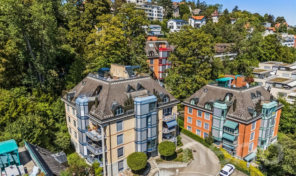 Attika-Maisonette-Wohnung in St. Gallen - 1