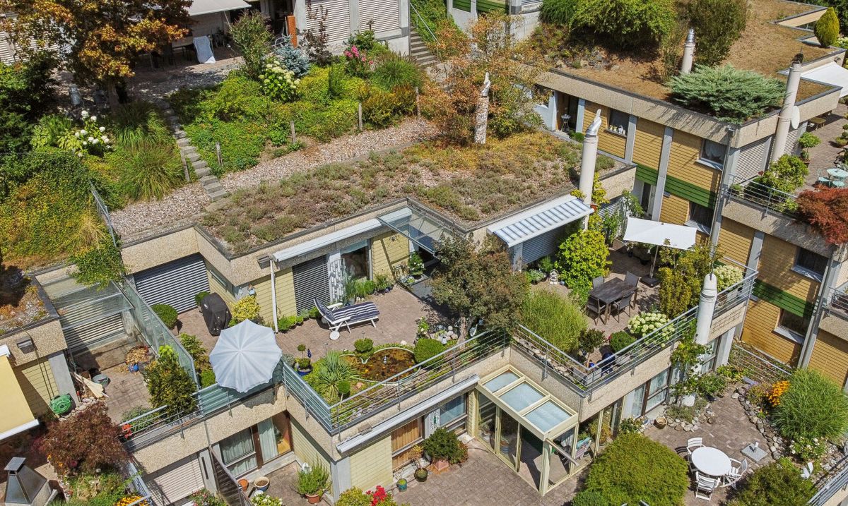 Terrassenhaus in Utzigen - 1