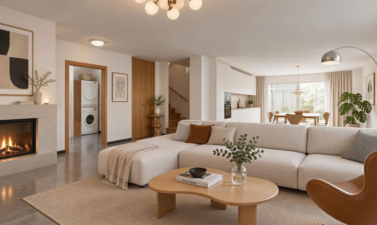 Maison mitoyenne in à Aigle - 1