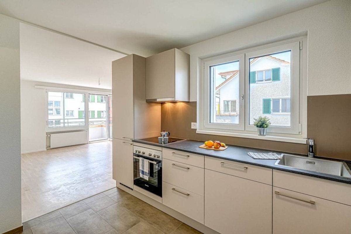 Moderne Wohnung mit optimaler ÖV-Anbindung - 4