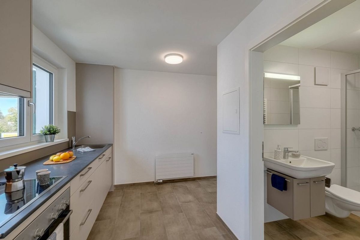 Moderne Wohnung mit optimaler ÖV-Anbindung - 6