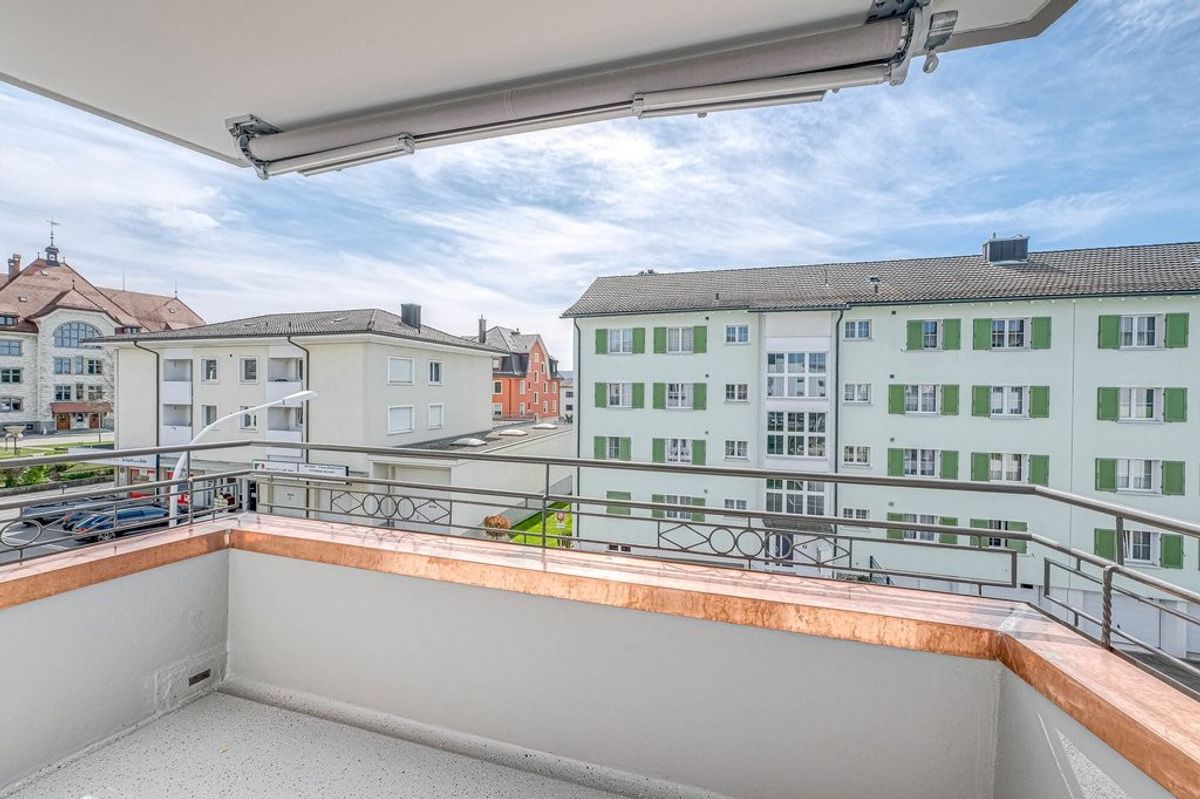 Moderne Wohnung mit optimaler ÖV-Anbindung - 8
